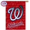 Flag, Suede, Glitter, DS, Reg, Washington Nationals -Gift Sales Shop Flag Suede Glitter S Reg Washington Nationals L