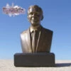 George W. Bush 6" Bronze Bust -Gift Sales Shop George W Bush Bust BR L