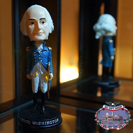 George Washington Bobblehead 6 George Washington Bobblehead -Gift Sales Shop George Washington Bobblehead L