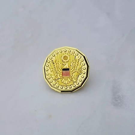 Great Seal Lapel Pin 3 Great Seal Lapel Pin