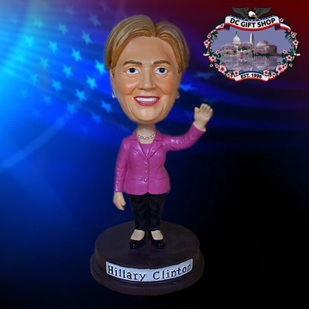 Hillary Clinton Bobblehead 3 Hillary Clinton Bobblehead