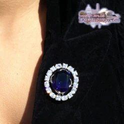 Hope Diamond Pin