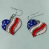 I Love America Earrings 2 I Love America Earrings -Gift Sales Shop I Love America Earrings LN
