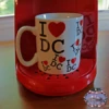 I Love DC Coffee Cup -Gift Sales Shop I Love DC Coffee Cup L