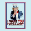 I Want You For U.S. Army - Uncle Sam Poster -Gift Sales Shop I WANT YOU Uncle Sam Poster Print L