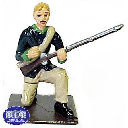 IRISH BRIGADE PRIVATE METAL FIGURINE 1 IRISH BRIGADE PRIVATE METAL FIGURINE -Gift Sales Shop IRISH BRIGADE PRIVATE METAL FIGURINE L