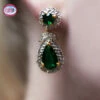 Jacqueline Kennedy Emerald Earrings -Gift Sales Shop Jacqueline Kennedy Emerald Earrings L