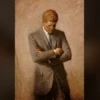 John F. Kennedy Portrait By Aaron Shikler 1 John F. Kennedy Portrait By Aaron Shikler -Gift Sales Shop John F Kennedy Portrait by Aaron Shikler L