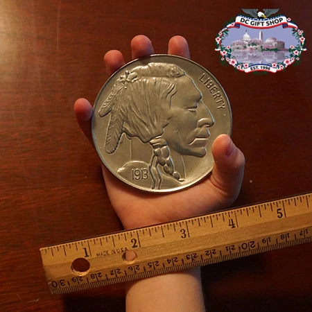 Jumbo Indian Head Nickel 3 Jumbo Indian Head Nickel