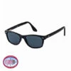 JFK Sunglasses 1 JFK Sunglasses -Gift Sales Shop Kennedy Black Color Rhodium Plated Accent Sunglasses L