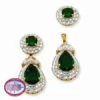 Kennedy First Lady Drop Earrings -Gift Sales Shop Kennedy First Lady Drop Earrings L