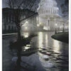 Liberty's Light U.S. Capitol Building Print -Gift Sales Shop Libertys Light by Rod Chase
