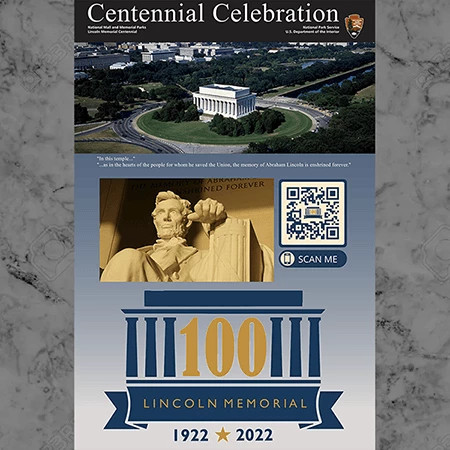 Lincoln Memorial Centennial Celebration Print 3 Lincoln Memorial Centennial Celebration Print