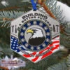 Made In America Display Ornament -Gift Sales Shop Made In America Ornament L