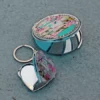 2020 Washington DC Cherry Blossom Makeup And Key Ring Mirror Set -Gift Sales Shop Makeup and Key Ring Mirror Set L