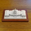 Marble US Capitol Building Sculpture -Gift Sales Shop Marble US Capitol Building Sculpture L