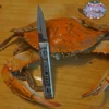 Maryland Pewter Crab Knife -Gift Sales Shop Maryland Crab Knife L