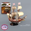 Mayflower 3D Puzzle, 111 Pieces -Gift Sales Shop Mayflower 3D Puzzle L