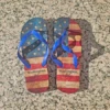Mens American Flag Flip Flops 2 Mens American Flag Flip Flops -Gift Sales Shop Mens American Flag Flip Flops L
