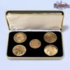 The Washington, DC Military Monument Coin Set -Gift Sales Shop Military Monument Coin Set LG