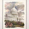 Norton Print: East Front U.S. Capitol 2 Norton Print: East Front U.S. Capitol -Gift Sales Shop Norton Print Capitol East Front Print LG