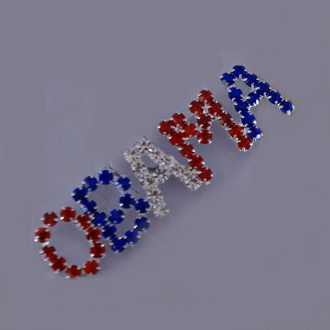 Obama American Brooch 3 Obama American Brooch