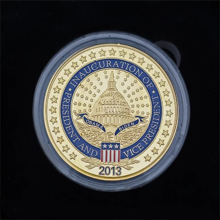 57th Presidential Inauguration Commemorative Coin 3 57th Presidential Inauguration Commemorative Coin