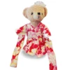 National Cherry Blossom Kimono Teddy Bear -Gift Sales Shop Official National Cherry Blossom Kimono Bear L