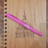 Official Pink Senate Pen -Gift Sales Shop Official Pink Senate Pen L