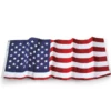 Outdoor Embroidered Polyester U.S. 3' X 5' Flag -Gift Sales Shop Outdoor Embroidered Polyester US 3ftx5ft Flag L