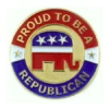 Patriotic - Proud To Be A Republican -Gift Sales Shop Patriotic Proud To Be A Republican L