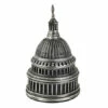 US Capitol Dome Pewter Paperweight -Gift Sales Shop Pewter Dome Paperweight LG