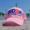 Pink Biden President Cap -Gift Sales Shop Pink BIDEN President Cap L