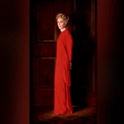 Portrait Of Nancy Reagan By Aaron Shikler