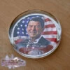 Ronald Reagan Paperweight 1 Ronald Reagan Paperweight -Gift Sales Shop President Ronald Reagan Paperweight L