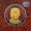 President Trump Challenge Coin -Gift Sales Shop President Trump Challenge Coin