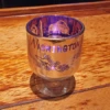 Purple Washington DC Metallic Shot Glass -Gift Sales Shop Purple Washington DC Metallic Shot Glass L