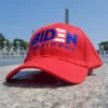 Red Biden President Cap -Gift Sales Shop Red Biden President Cap L