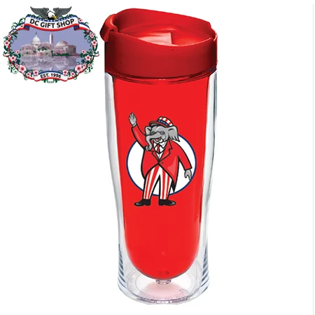Republican Party 16 Ounce Red Drink Tumbler 3 Republican Party 16 Ounce Red Drink Tumbler