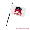 Republican Party Office Desk Flag 2 Republican Party Office Desk Flag -Gift Sales Shop Republican Party Office Desk Flag