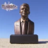 Ronald Reagan 6" Bronze Bust 1 Ronald Reagan 6" Bronze Bust -Gift Sales Shop Ronald Reagan Bust BR L