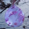 Glass Sakura Fairy Ball 2 Glass Sakura Fairy Ball -Gift Sales Shop Sakura Fairy Ball L