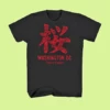 Sakura Hieroglyph Tee Shirt -Gift Sales Shop Sakura Hieroglyph Tee Shirt L