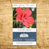 Scarlet Rose Mallow Heirloom Seeds - 3 Pack -Gift Sales Shop Scarlet Rose Mallow Heirloom Seeds L