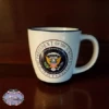 Seal Of President Of United States Latte Mug -Gift Sales Shop Seal of the President of the United States Latte Cup L
