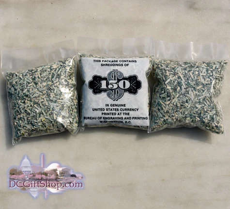 Shredded Money $150 Dollars 3 Shredded Money $150 Dollars