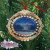 White House 2010 South Portico Ornament -Gift Sales Shop South Portico L
