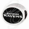 Sterling Silver Enameled Baltimore Ravens NFL Bead 1 Sterling Silver Enameled Baltimore Ravens NFL Bead -Gift Sales Shop Sterling Silver Enameled Baltimore Ravens NFL Bead L
