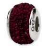 Sterling Silver Reflections Crimson Full Swarovski Elements Bead -Gift Sales Shop Sterling Silver Reflections Crimson Full Swarovski Elements Bead L