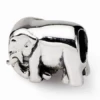 Sterling Silver Reflections Elephant Bead 2 Sterling Silver Reflections Elephant Bead -Gift Sales Shop Sterling Silver Reflections Elephant Bead L